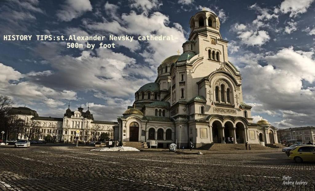 Exceptional Refurnished Studio Top Location София Екстериор снимка