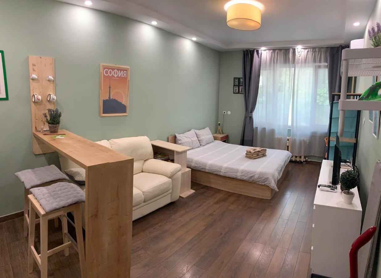Exceptional Refurnished Studio Top Location София Екстериор снимка